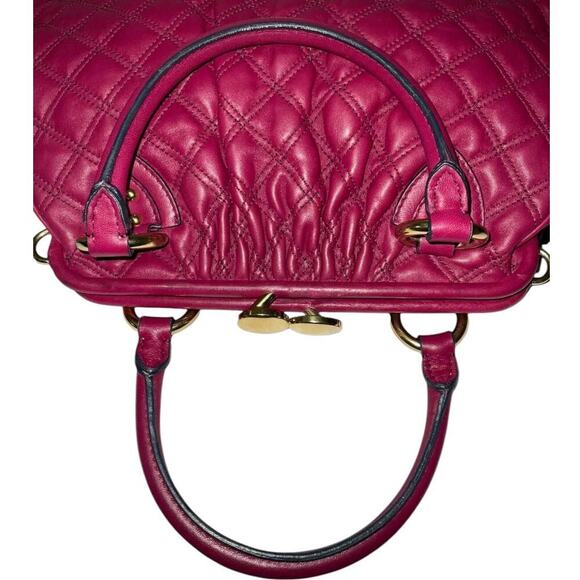 MARC JACOBS Quilted Leather Stam Bag - Picture 10 of 16